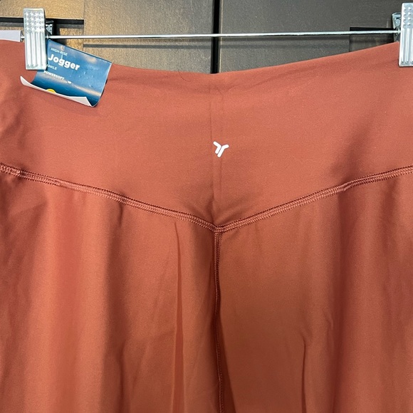 NWT Old Navy High-Rise Powersoft Ankle Jogger 7/8 Length Dusty Rose (Size Large) - Picture 6 of 6